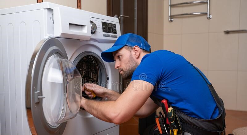 Repairing stove